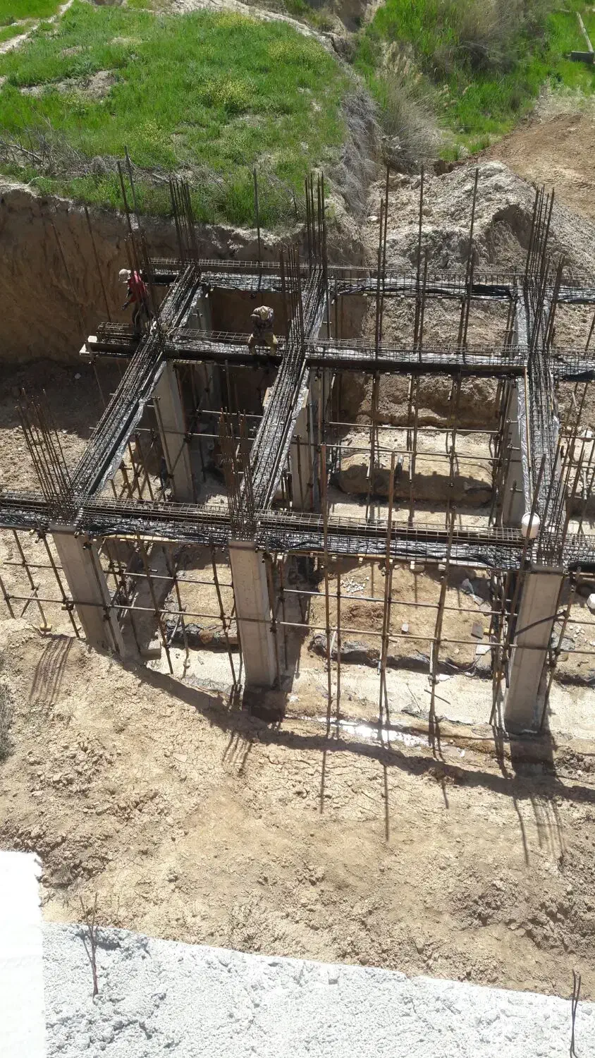 اجرای صفر تا صد آرماتوربندی سازه های بتنی|خدمات پیشه و مهارت|آشخانه, |دیوار