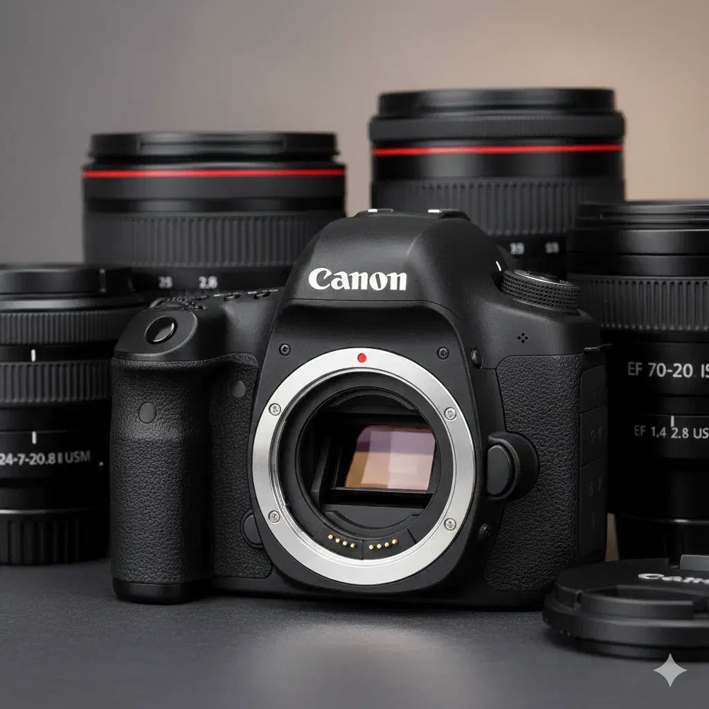 دوربین کانن|دوربین عکاسی و فیلمبرداری|تهران, نجات اللهی|دیوار