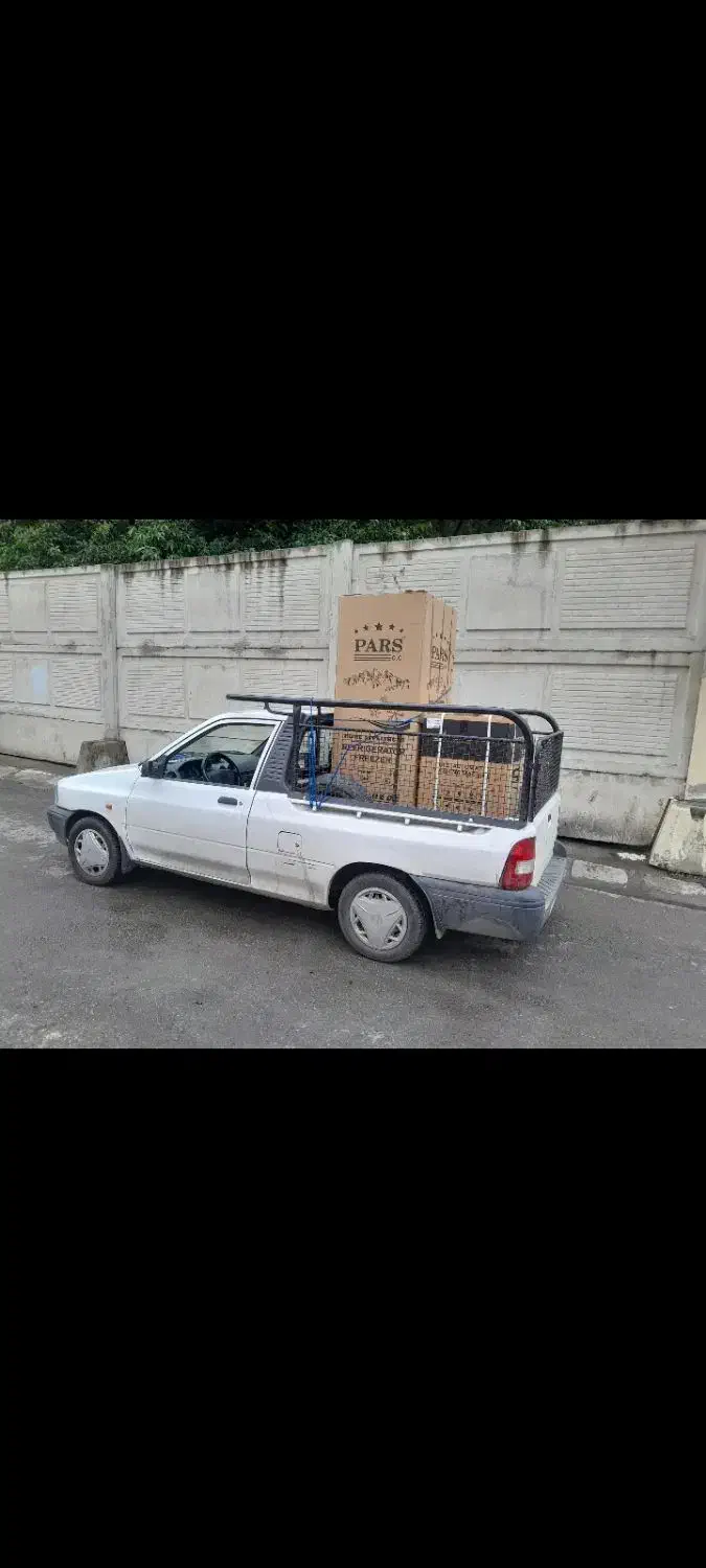 پراید وانت معاوضه با پراید ۱۱۱ هم مدل خودش|خودرو سواری و وانت|چالوس, |دیوار