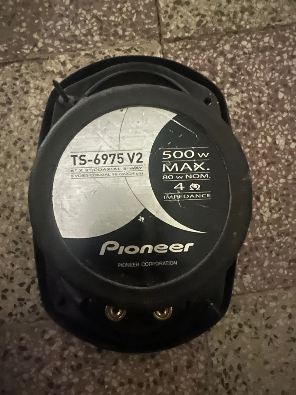 سیستم صوتی پایونیر|قطعات یدکی و لوازم جانبی|شیراز, سیاه سنگ|دیوار