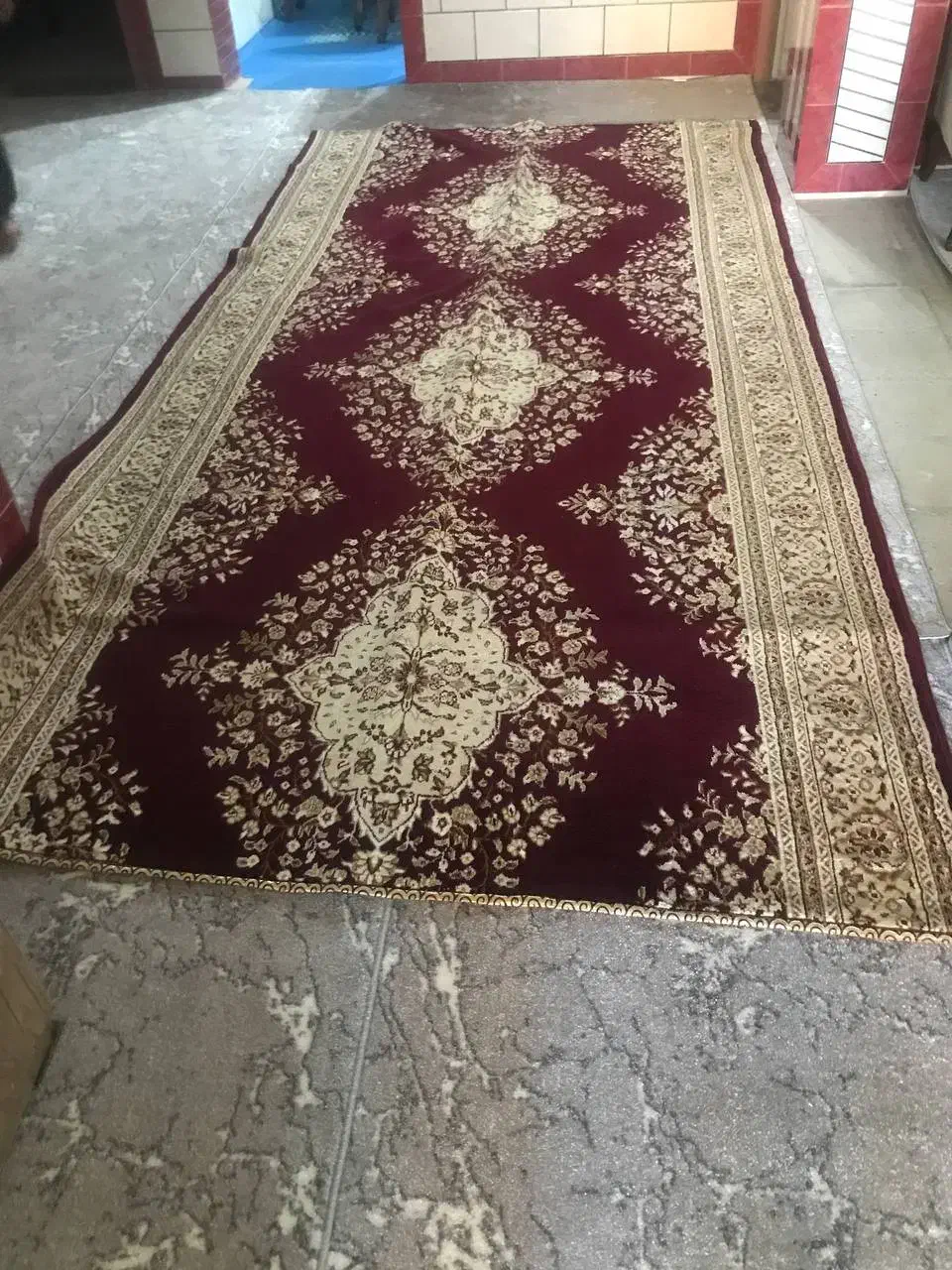 قالچه حضرت سلیمان|گلیم، جاجیم، گبه|دزفول, |دیوار