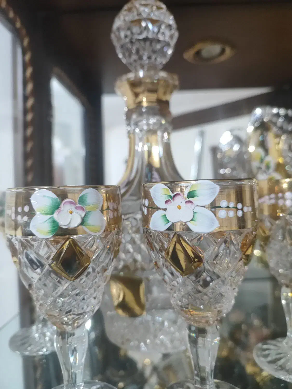 ظروف طلاکوب چک اصل|صنایع دستی و سایر لوازم تزئینی|ماهدشت, |دیوار