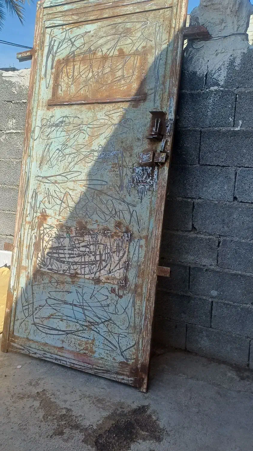 درب اتاق|مصالح و تجهیزات ساختمان|اهرم, |دیوار