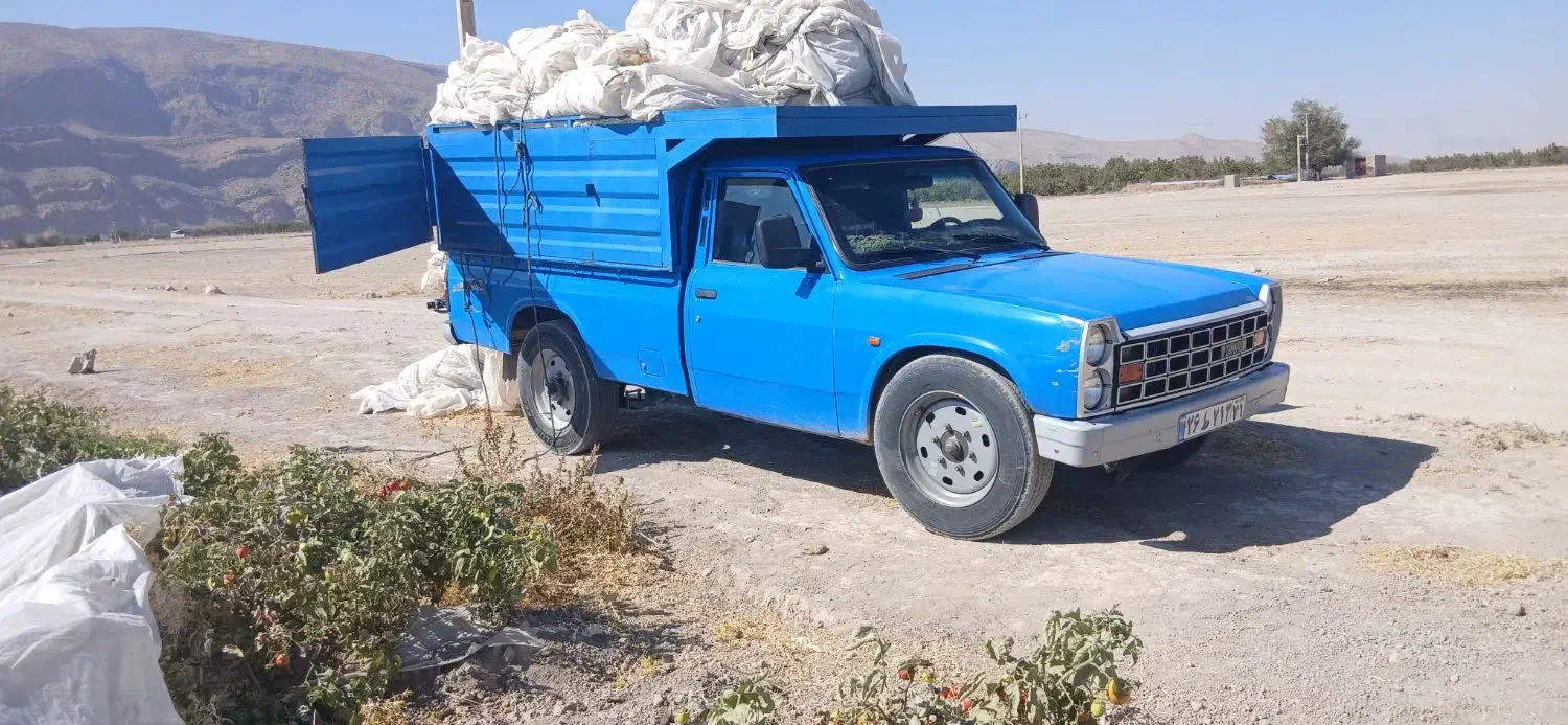 نیسان وانت دوگانه|خودرو سواری و وانت|سیدان, |دیوار