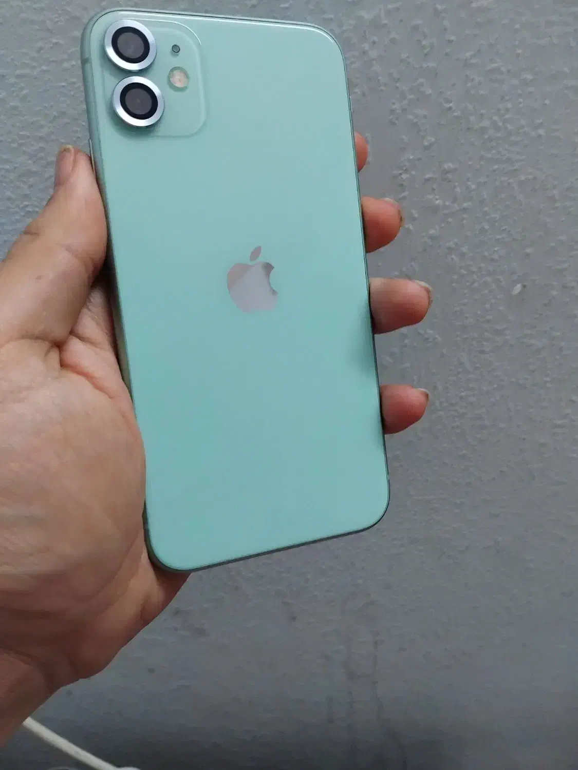 آیفون 11نرمال تمیز|موبایل|خمینی‌شهر, |دیوار