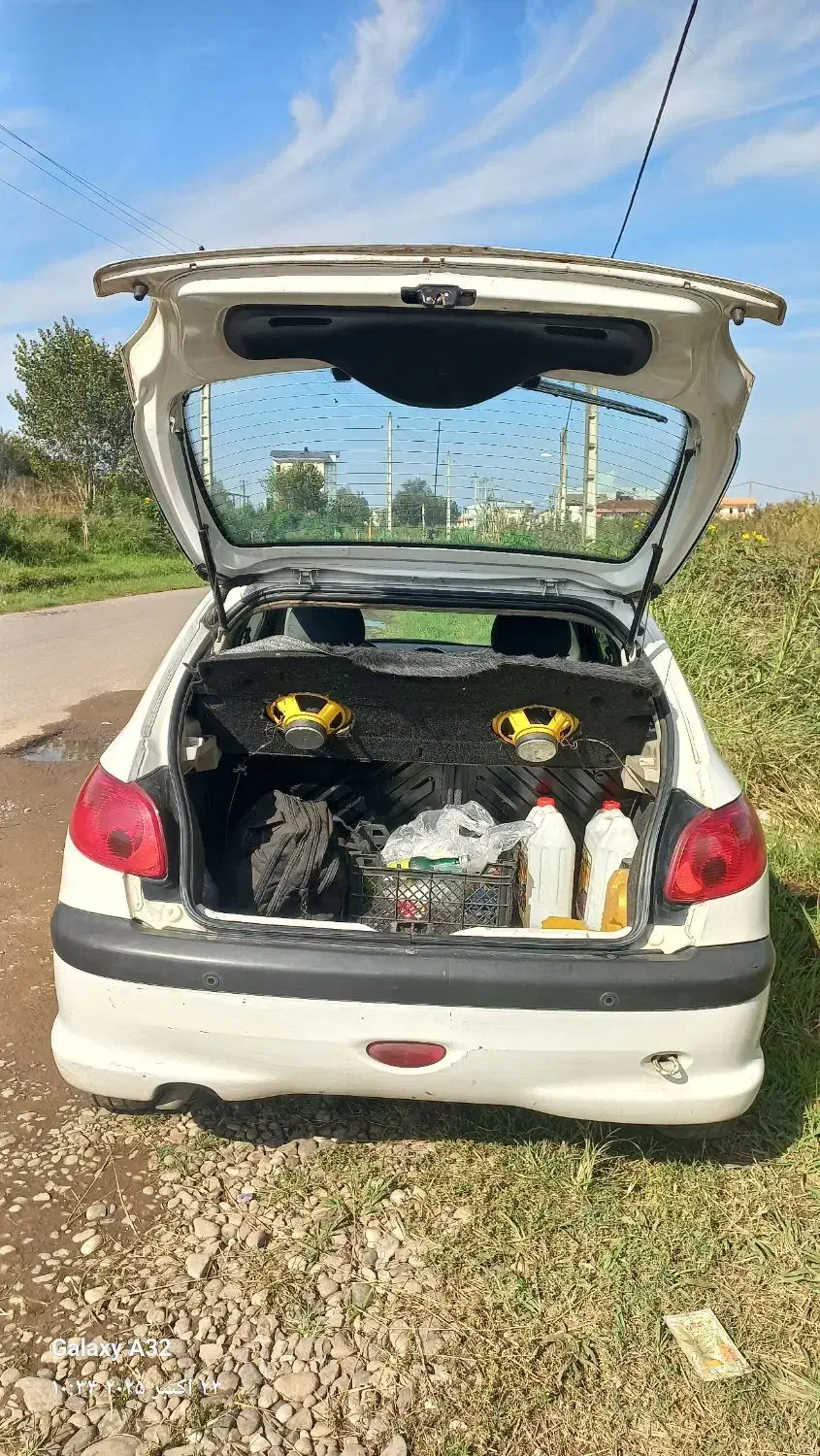 ۲۰۶ مدل ۹۴ تیپ ۲ teu3|خودرو سواری و وانت|لاهیجان, گلستان|دیوار