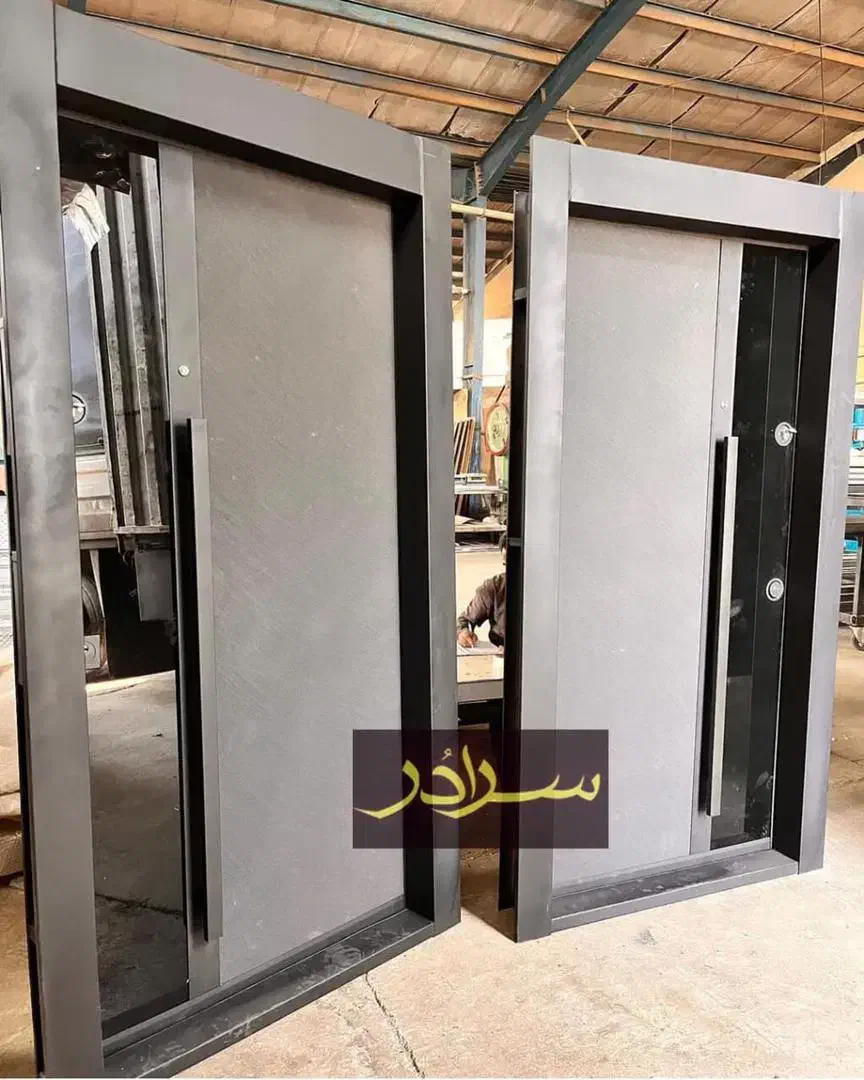 درب ضد سرقت بتن ،لابی درب اتاق، کرکره برقی کد P015|مصالح و تجهیزات ساختمان|قائمشهر, |دیوار