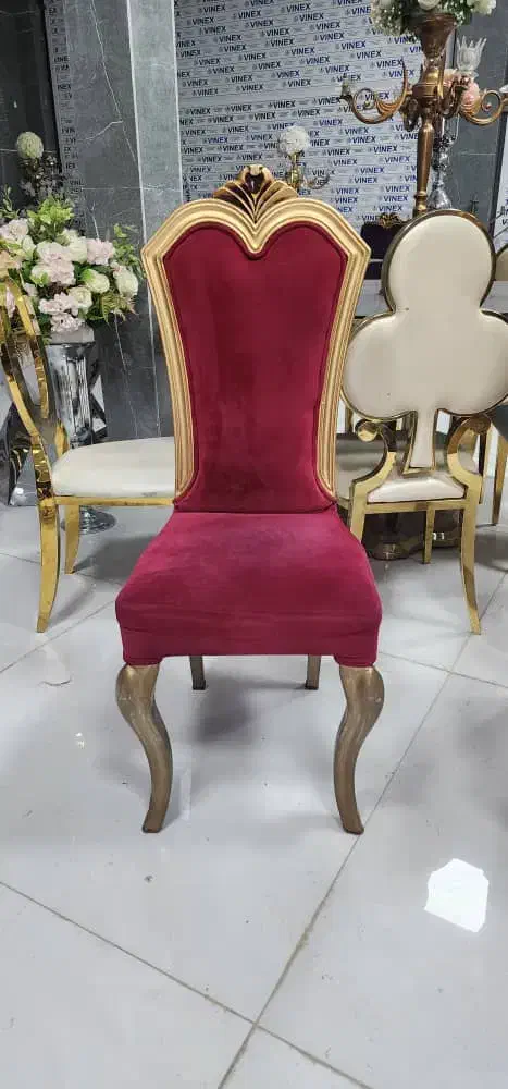 صندلی کارکرده فلزی مدلی لاله / رستوران|عمدهفروشی|رشت, حاجی آباد|دیوار