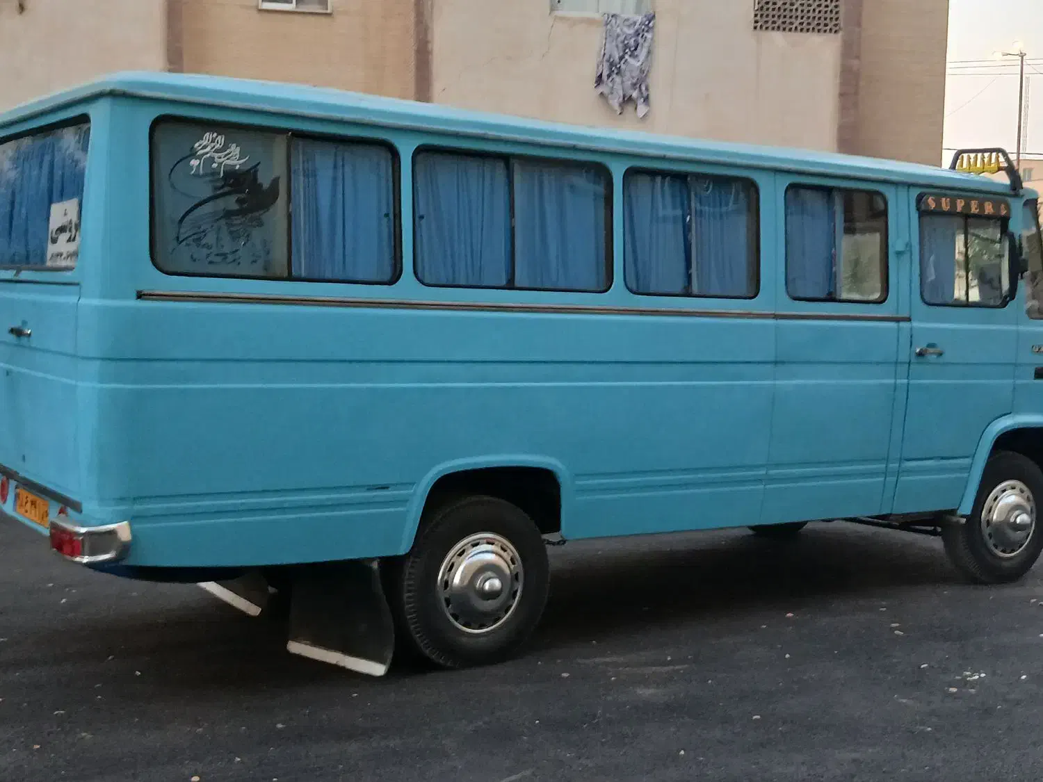 مینی بوس بنز مدل ۶۲|خودرو سنگین|شاهینشهر, شهرک گلدیس|دیوار