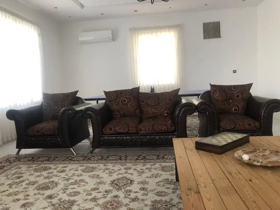 مبل چرم و پارچه|مبلمان خانگی و میز عسلی|شاندیز, |دیوار