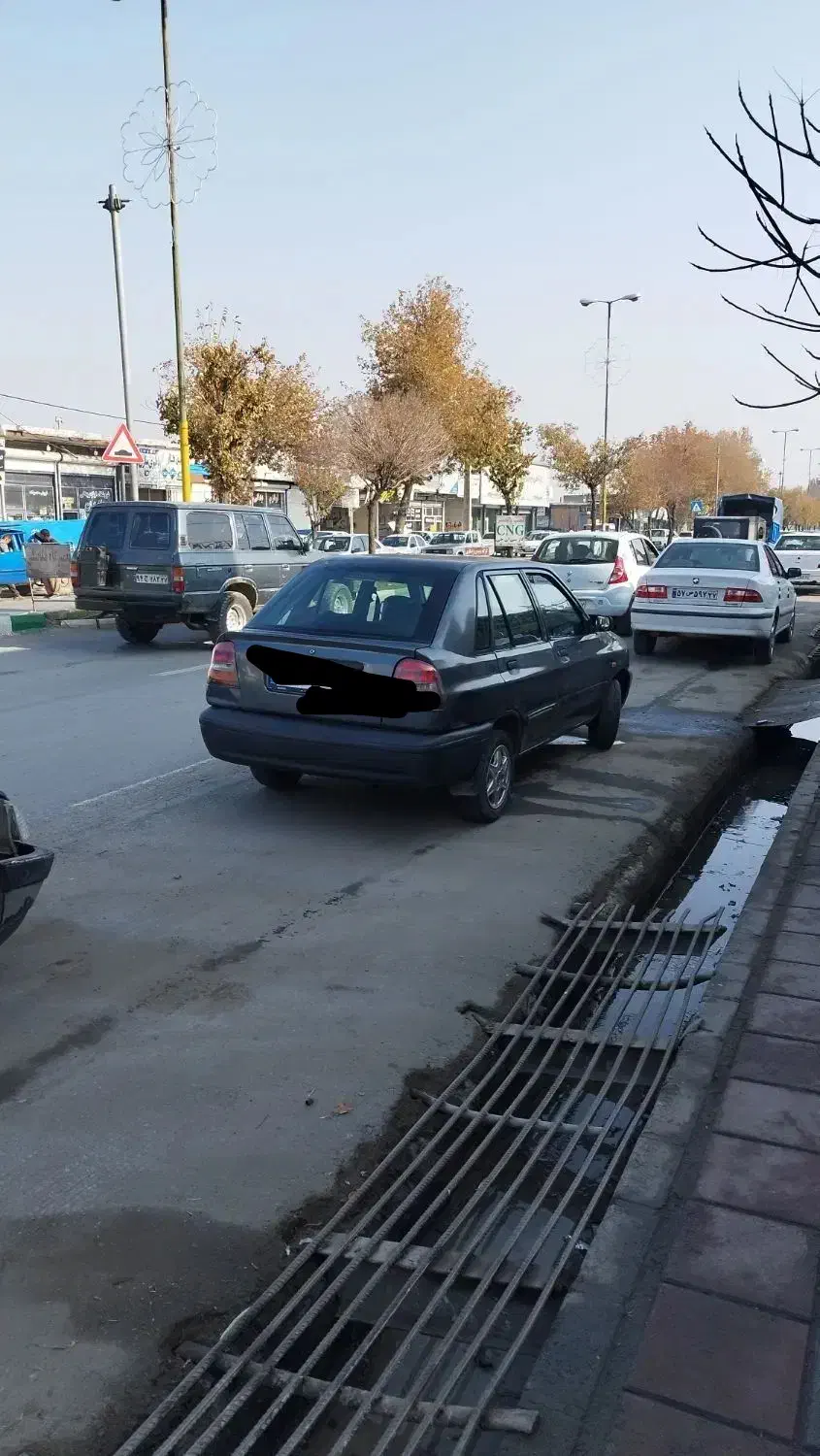 پراید مدل۸۵دوره رنگ هیدرولیک بدون خرج|خودرو سواری و وانت|پیرانشهر, |دیوار