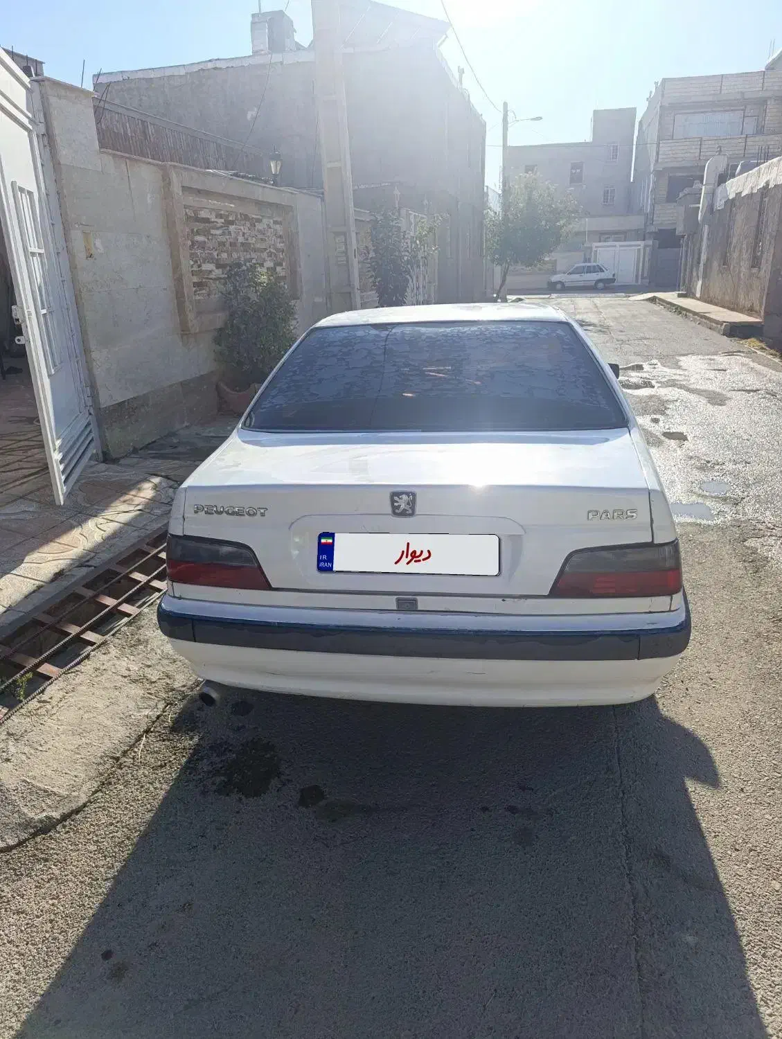 پارس 88|خودرو سواری و وانت|یاسوج, |دیوار