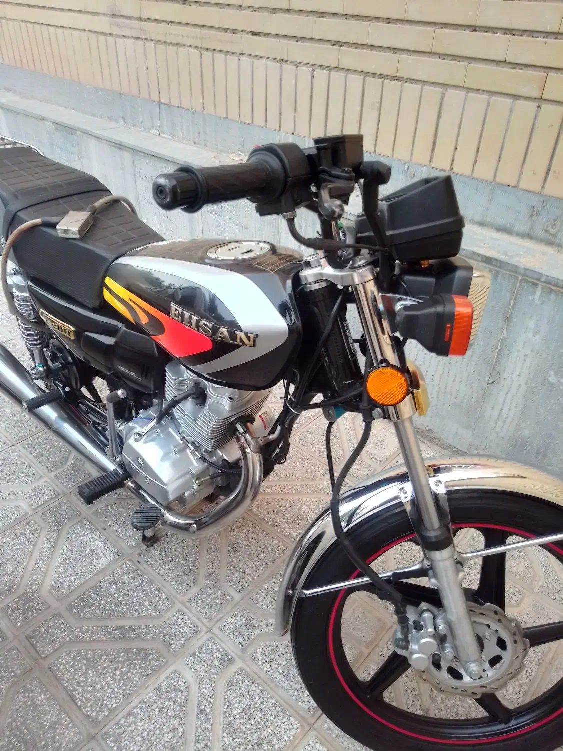 موتور احسان 200در حد|موتورسیکلت|رضویه, |دیوار