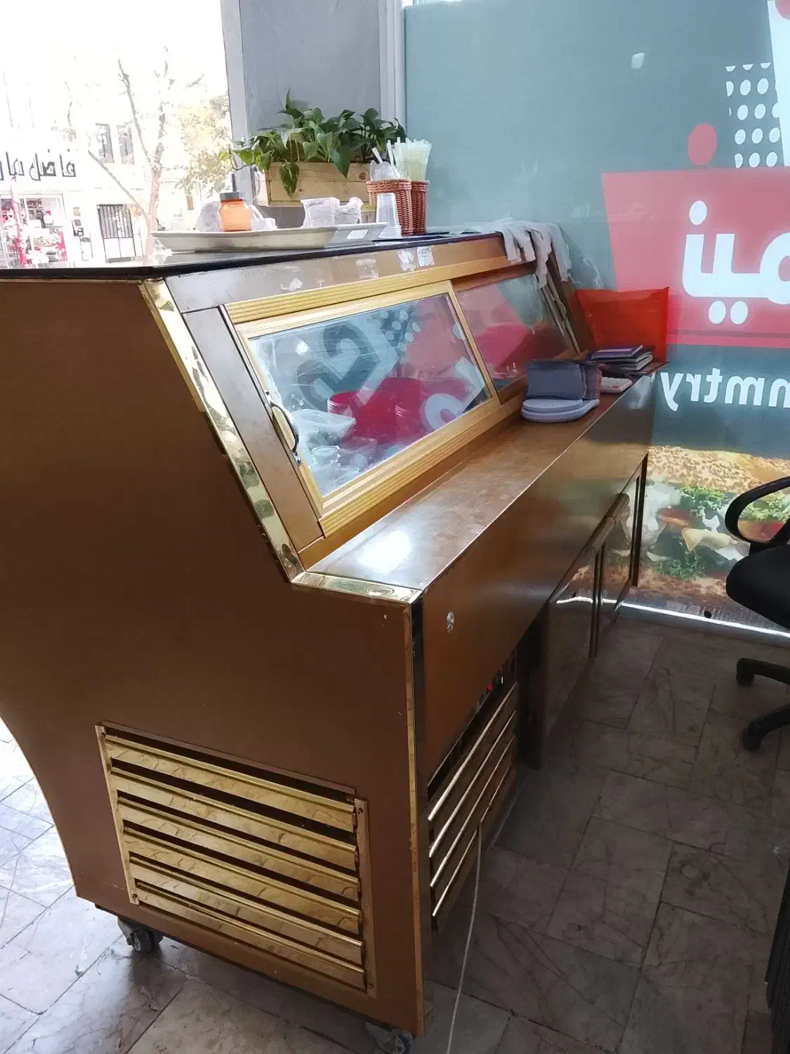 یخچال|فروشگاه و مغازه|مشهد, زمرد|دیوار