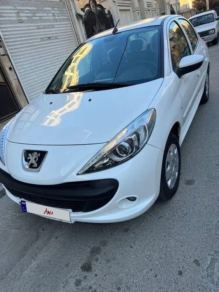 ۲۰۷ فلز ۱۴۰۴|خودرو سواری و وانت|باقرشهر, |دیوار