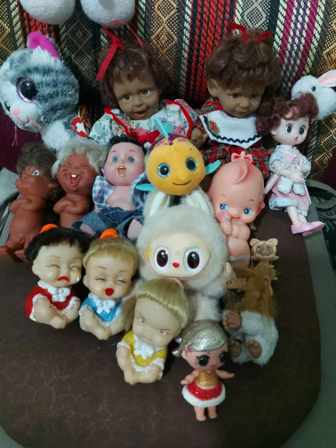 عروسک های قدیمی|اسباب‌‌بازی|تهران, شهرک آزادی|دیوار