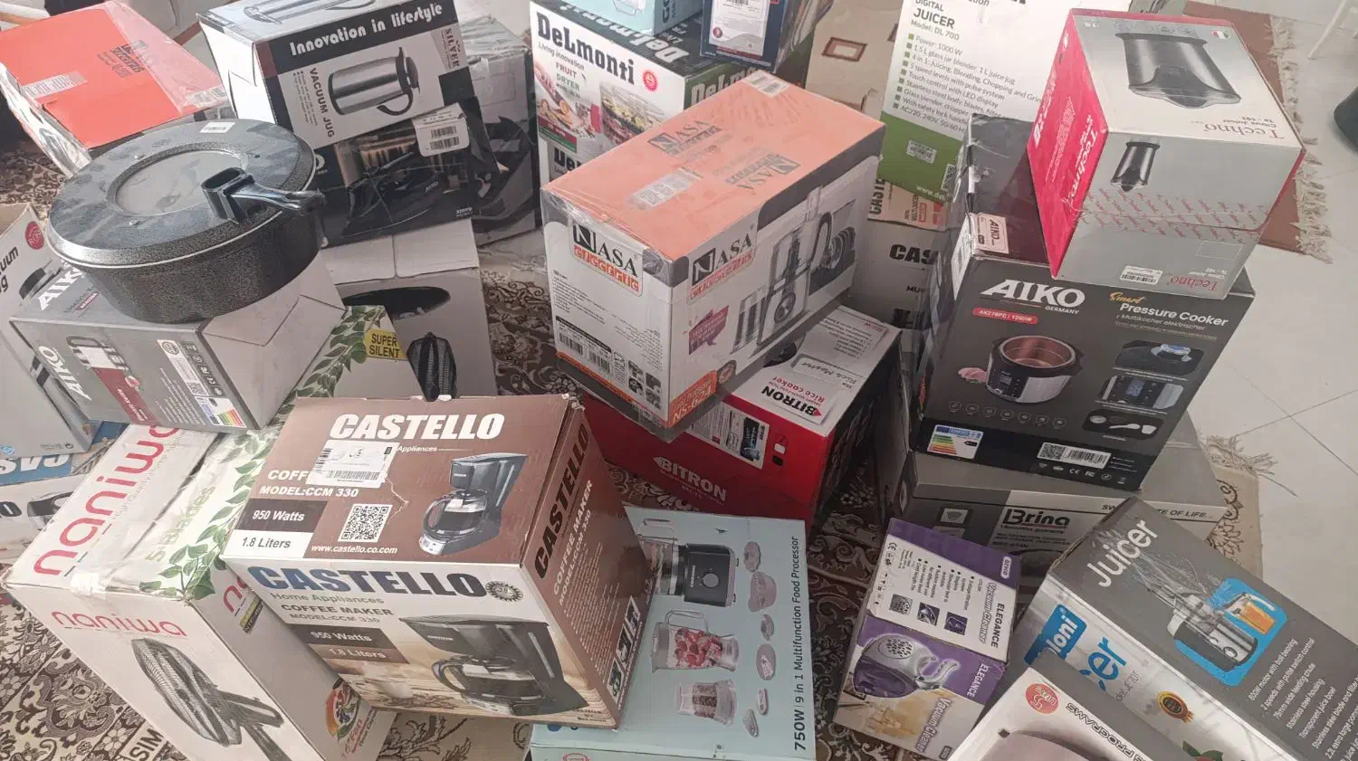 فروش ویژه لوازم خانگی به قیمت خرید|سایر لوازم برقی|بیرجند, |دیوار