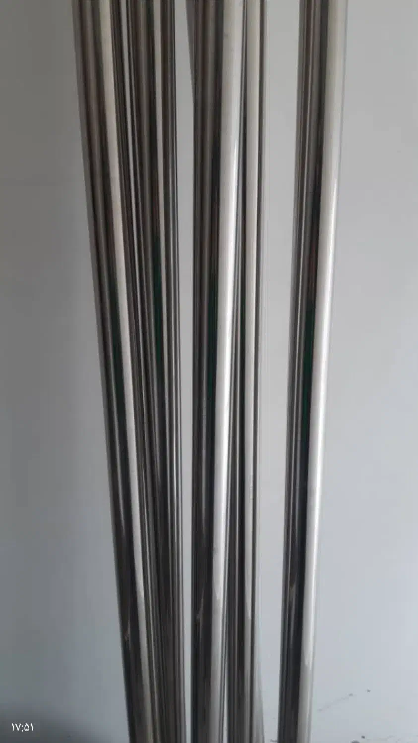 ۶عددلوله استیل|مصالح و تجهیزات ساختمان|رشت, معلم|دیوار