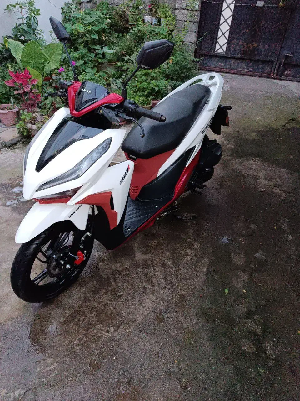 کویر۱۵۰s2کلیک|موتورسیکلت|آستارا, |دیوار