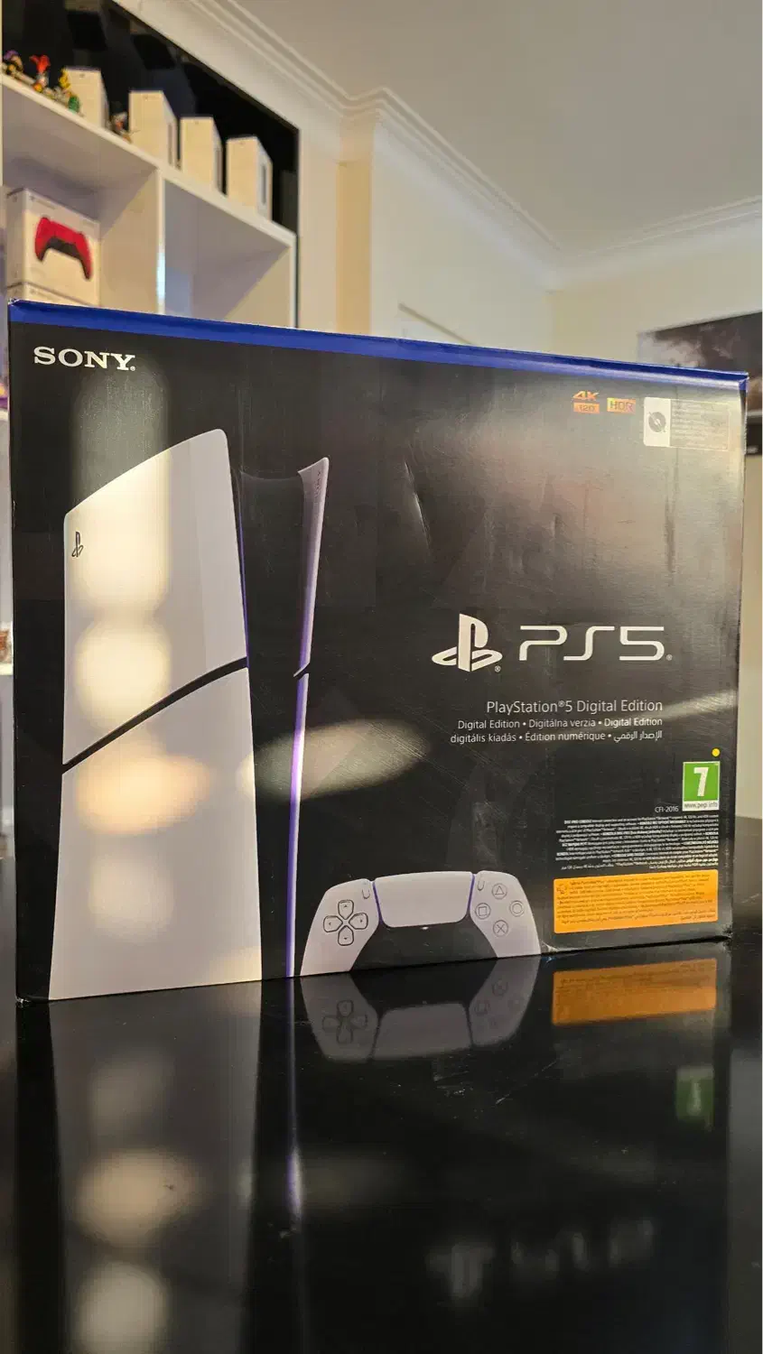 Ps5 slim digital 1tera|کنسول، بازی ویدئویی و آنلاین|مشهد, آزادشهر|دیوار
