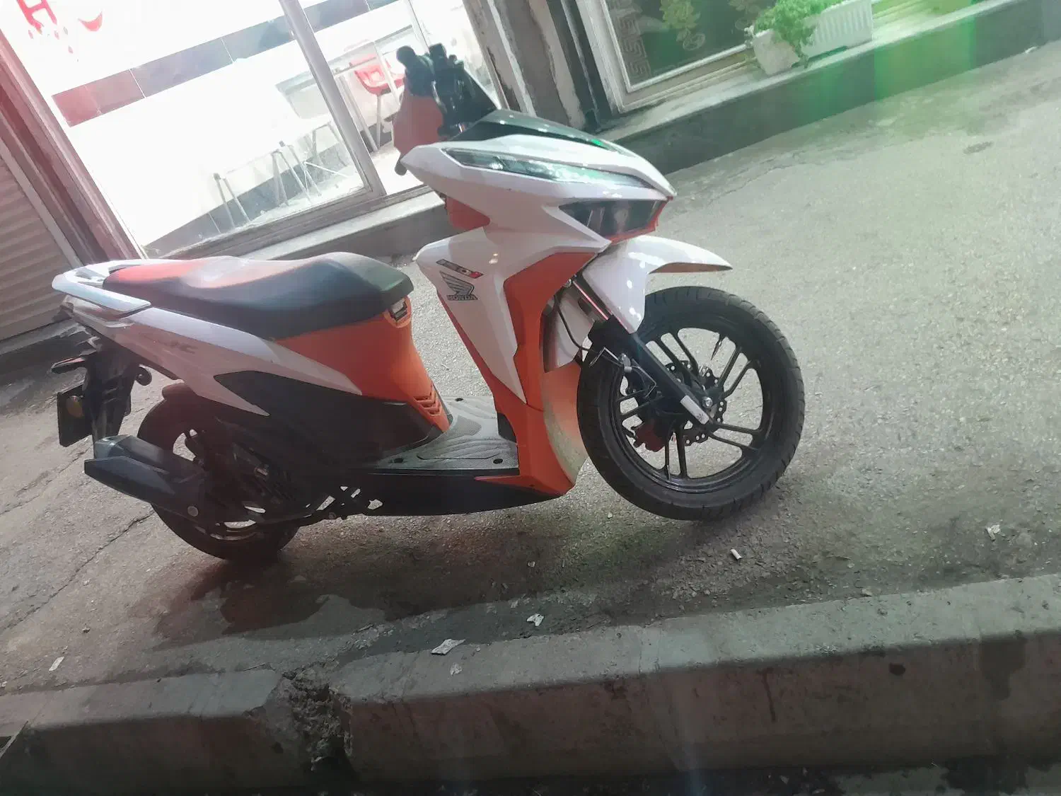 موتور کلیک کویر|موتورسیکلت|اردبیل, |دیوار