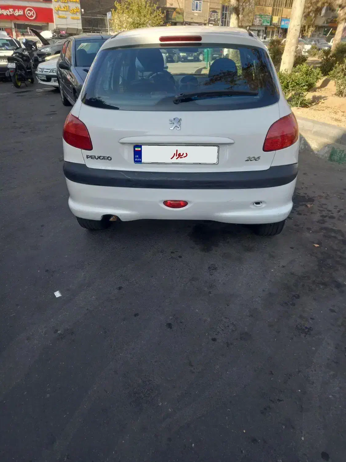 ۲۰۶مدل ۸۸|خودرو سواری و وانت|تهران, خاک سفید|دیوار