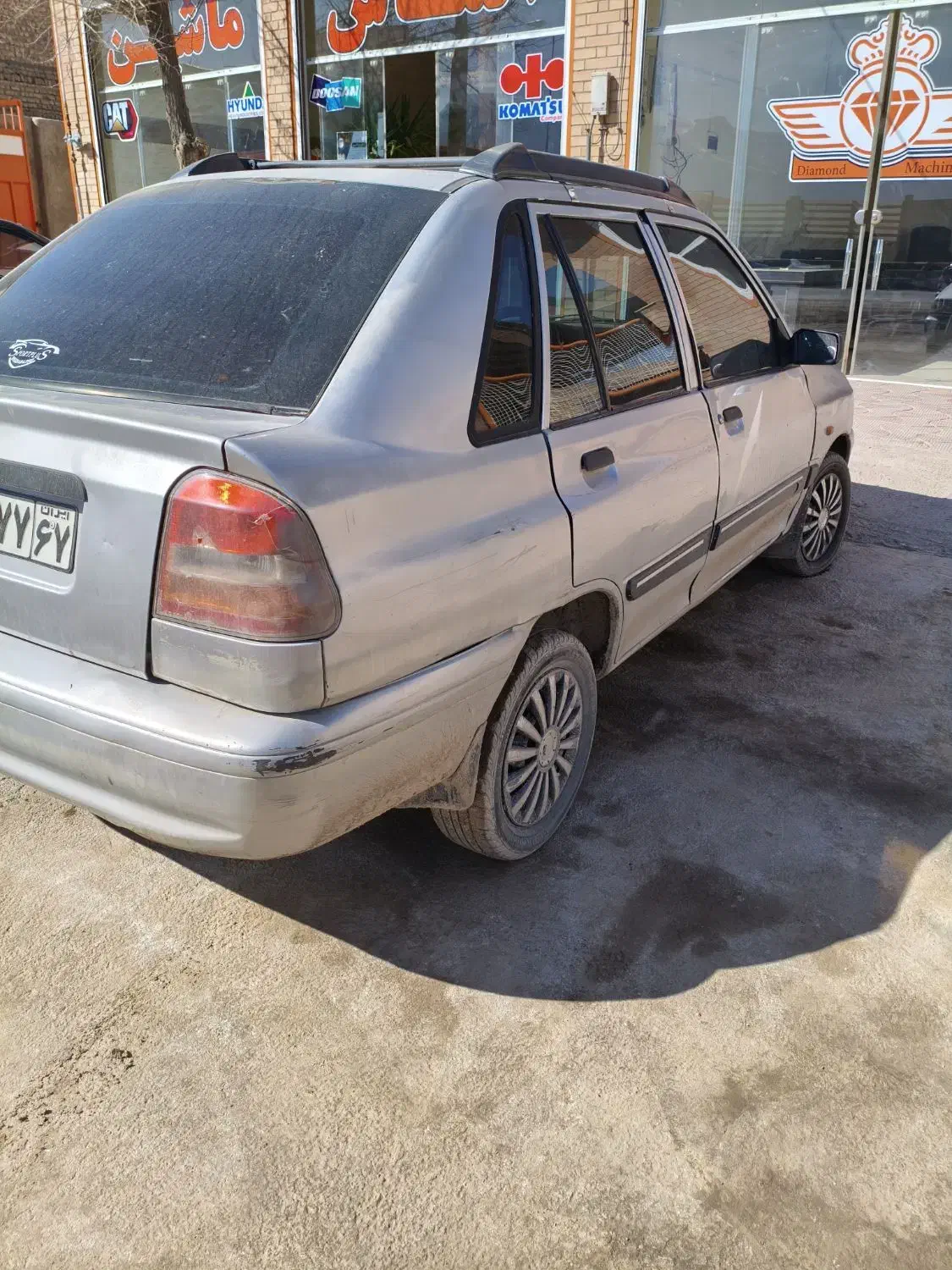 پراید141مدل85|خودرو سواری و وانت|ابریشم, |دیوار