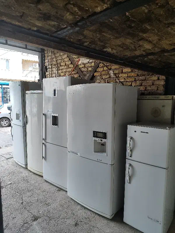 فروش‌.خرید.انواع‌ یخچال سالم.سوخته|یخچال و فریزر|قزوین, |دیوار