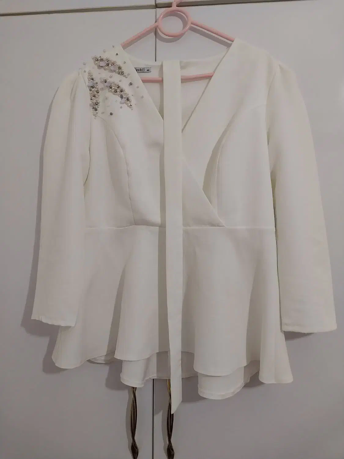 شومیز مجلسی مزونی|لباس|قیدار, |دیوار