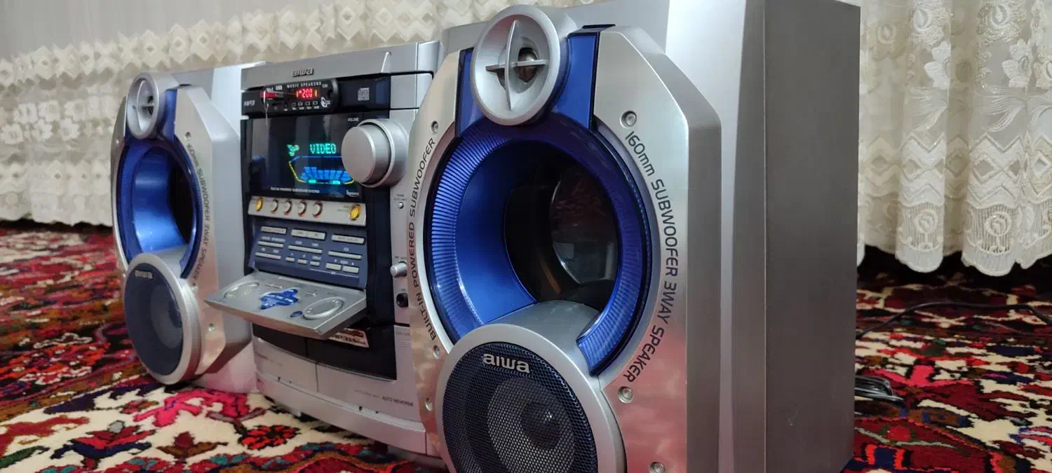 ضبط ایوا فلشخور|سیستم صوتی خانگی|سراب, |دیوار