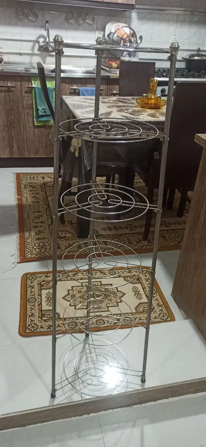 استندقابلمه|آب‌چکان و نظم‌دهنده ظروف|قزوین, |دیوار