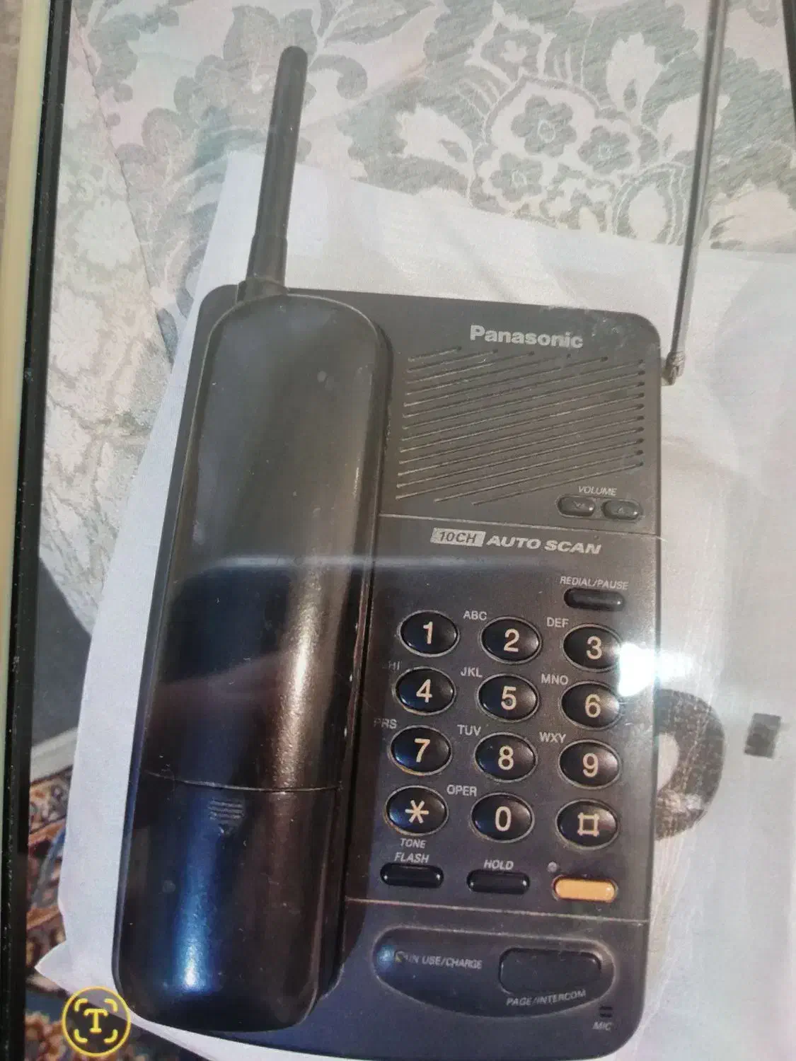 فروش گوشی تلفن رومیزی پاناسونیک اصل|تلفن رومیزی|دوگنبدان, |دیوار