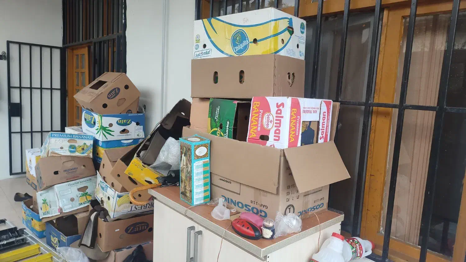 ۲۵عدد کارتن موز محکم برای اثاث کشی|ابزارآلات|کلارآباد, |دیوار