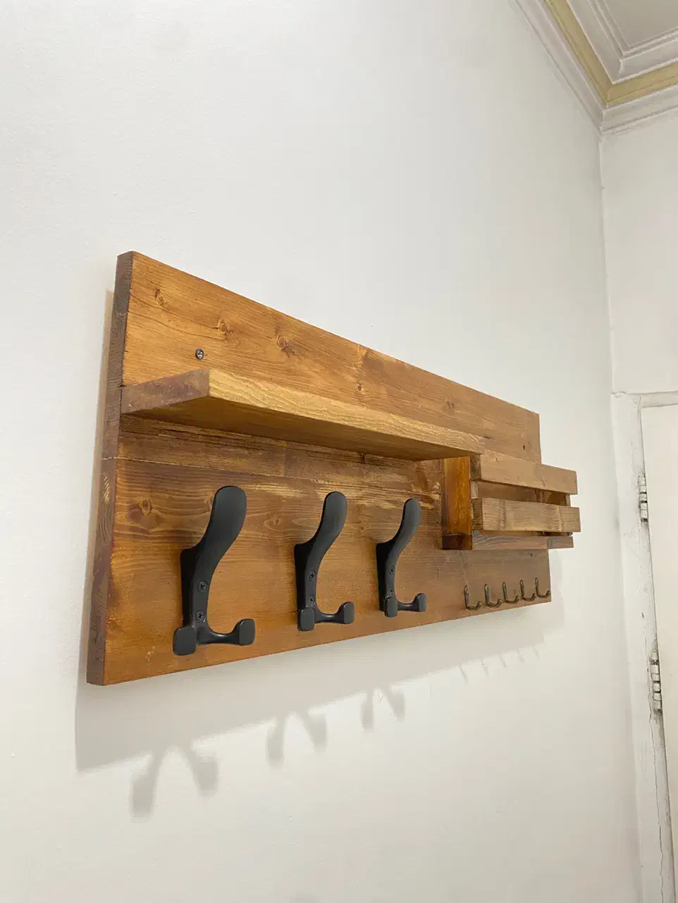 کافی بار جالباسی چوبی جا کفشی نیمکتی کمدچوبی|جاکفشی، کمد، دراور|مشهد, رضاشهر|دیوار