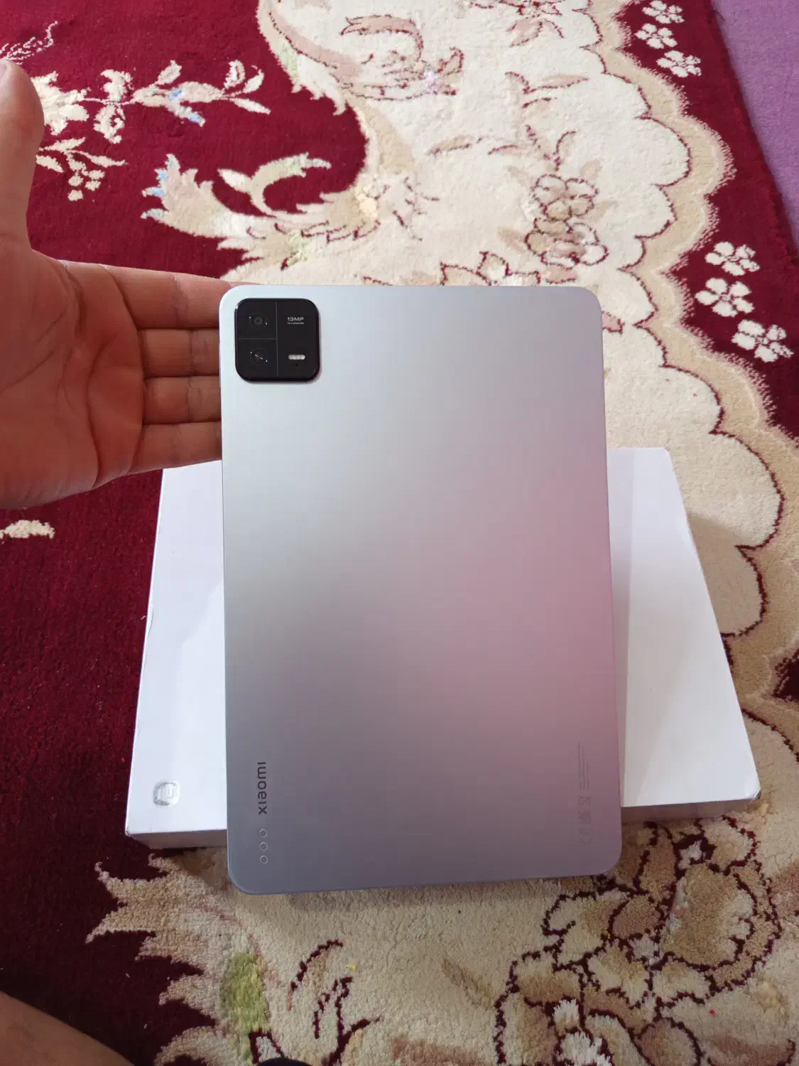 تبلت پد 6 رام 8  256گیگ سالم.  تماس|تبلت|گوآور, |دیوار