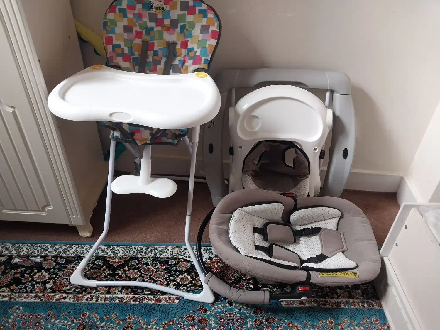 وسایل بچه|کالسکه و لوازم جانبی|گلپایگان, |دیوار