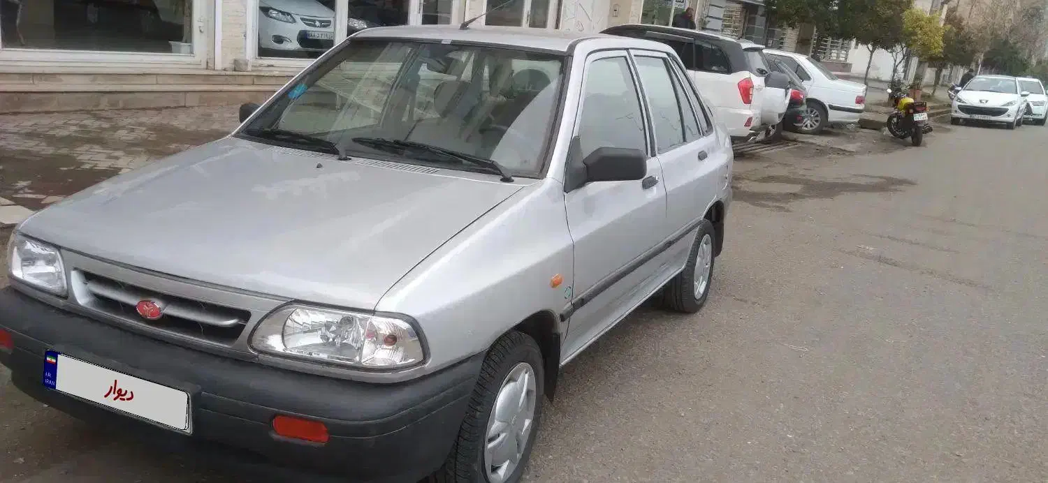 پراید مدل ۸۸ دوگانه کارخانه|خودرو سواری و وانت|آستارا, |دیوار