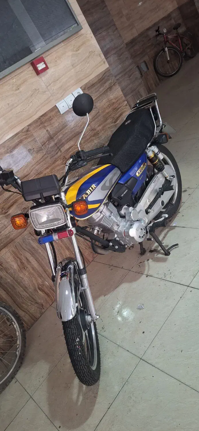 موتور کبیر 200|موتورسیکلت|تبریز, |دیوار