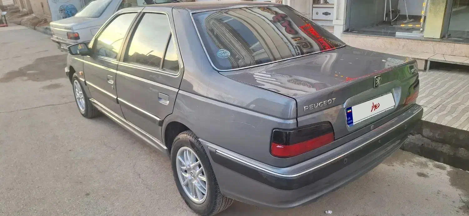 پژو پارس|خودرو سواری و وانت|تکاب, |دیوار