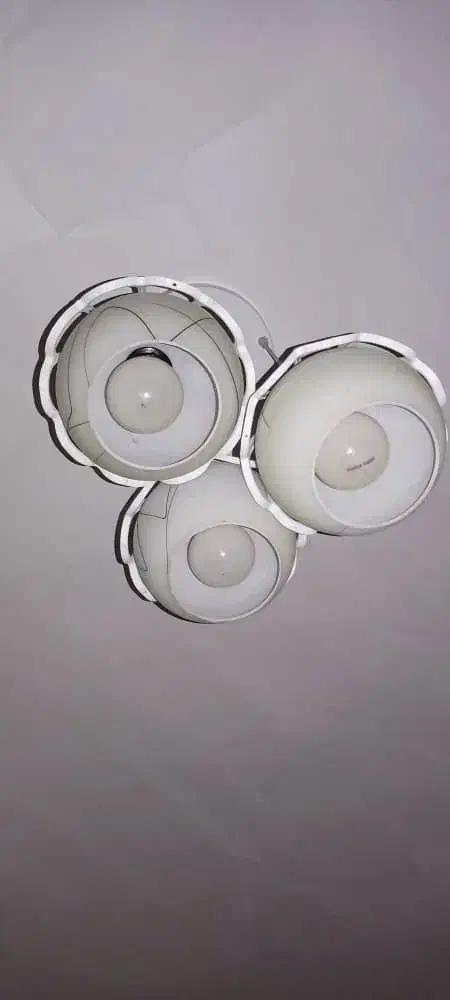 چراغ سقفی|لوستر و چراغ آویز|اهواز, کوی فرهنگیان ۱|دیوار