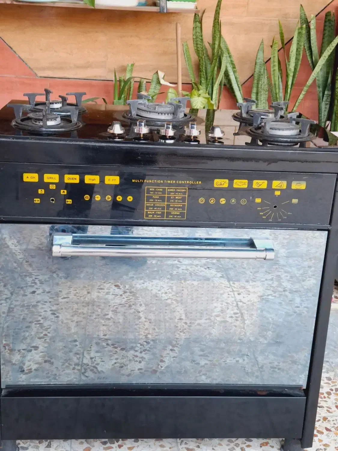 گازو هود بدون اسیب دیدگی|اجاق گاز و لوازم برقی پختوپز|ایذه, |دیوار