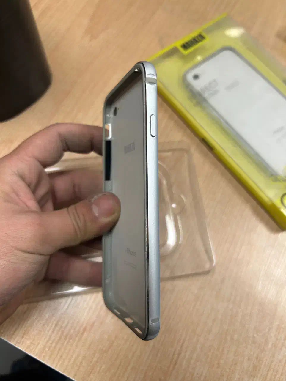 بامپر ایفون ۷|لوازم جانبی موبایل و تبلت|مشهد, فلسطین|دیوار