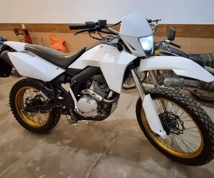 تریل کویر ۲۰۰STR|موتورسیکلت|سبزوار, امیر کبیر|دیوار