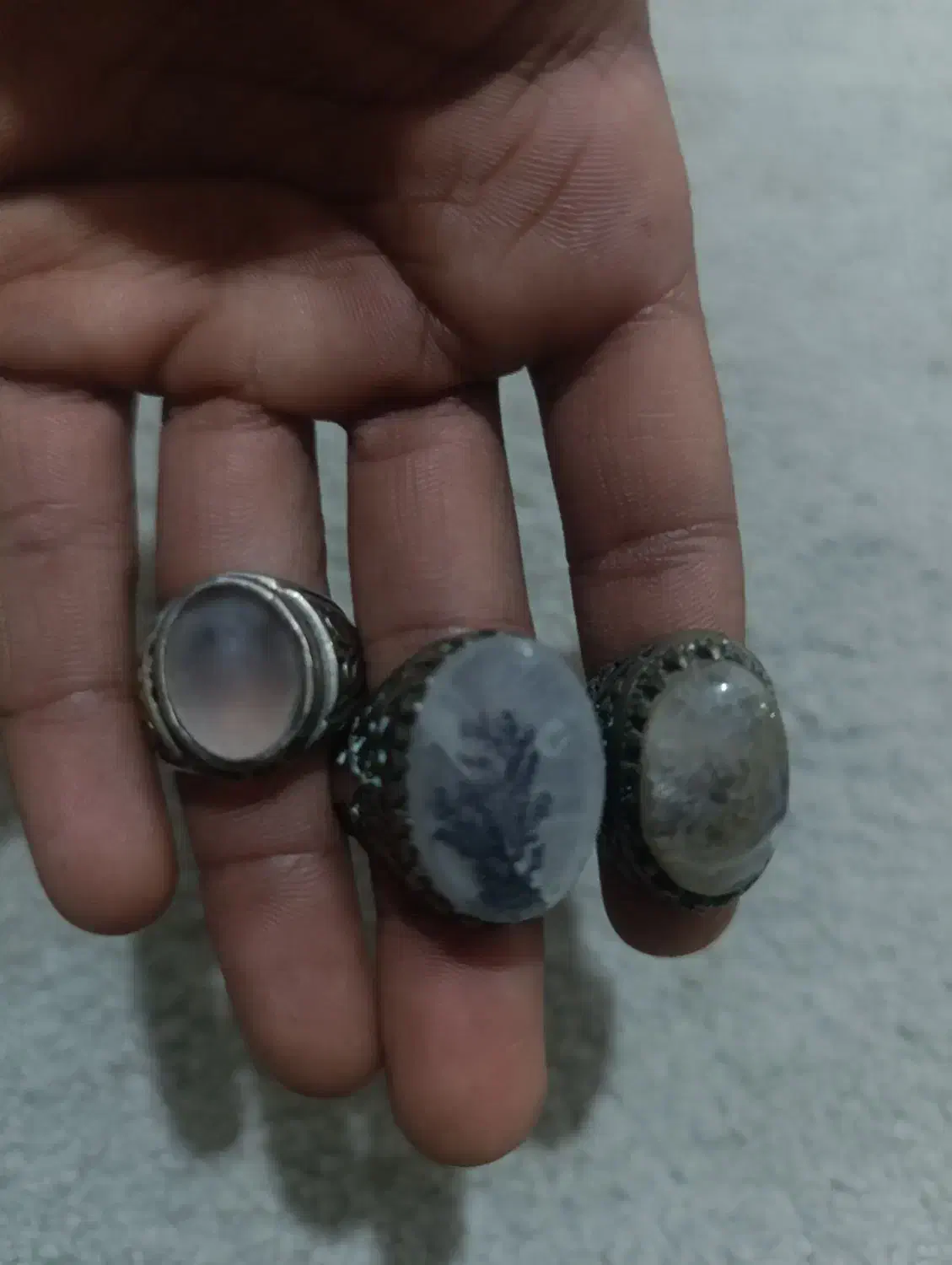 انگشتر قدیمی، همه با هم 600تومن|کلکسیون اشیاء عتیقه|میناب, |دیوار