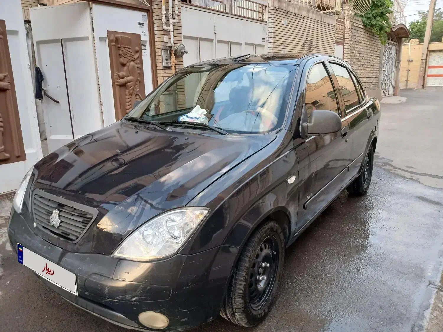 تیبامدل۹۲ خانگی|خودرو سواری و وانت|لنجان, |دیوار