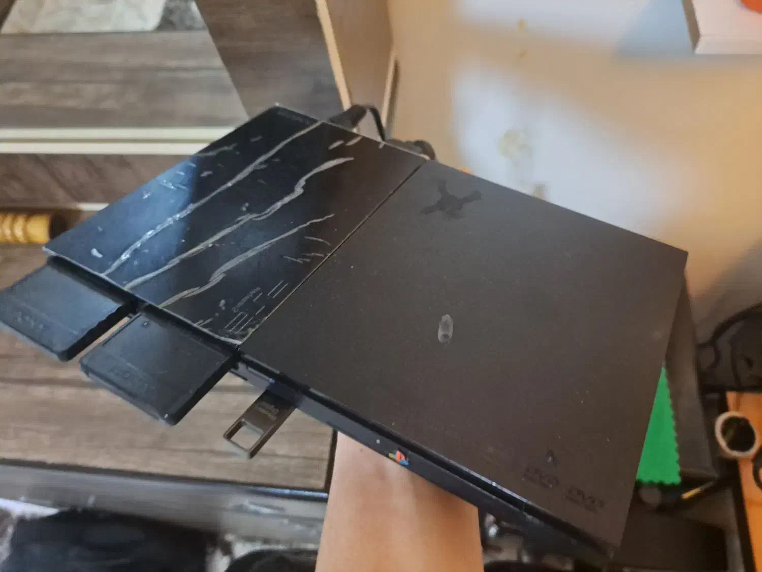 ps2|کنسول، بازی ویدئویی و آنلاین|سیاهکل, |دیوار