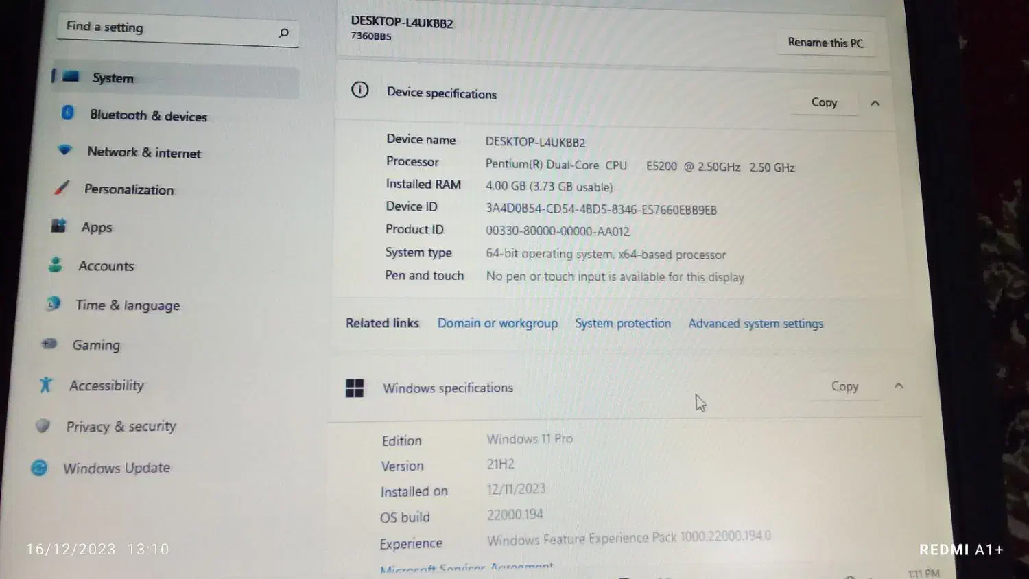 مینی کیس لنوLenovo|رایانه رومیزی|ششطراز, |دیوار