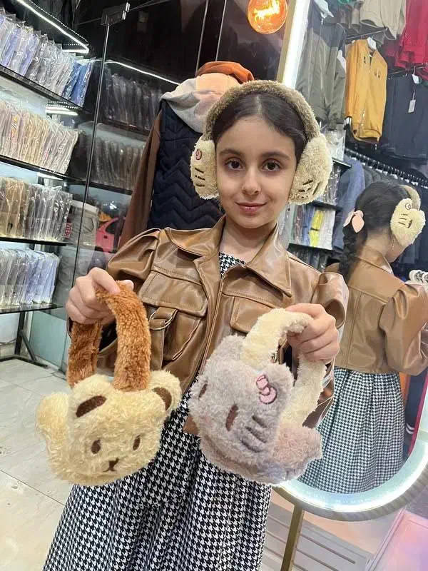 گوشگیر عروسکی. کش مو|کفش و لباس بچه|قرچک, مهدیه|دیوار