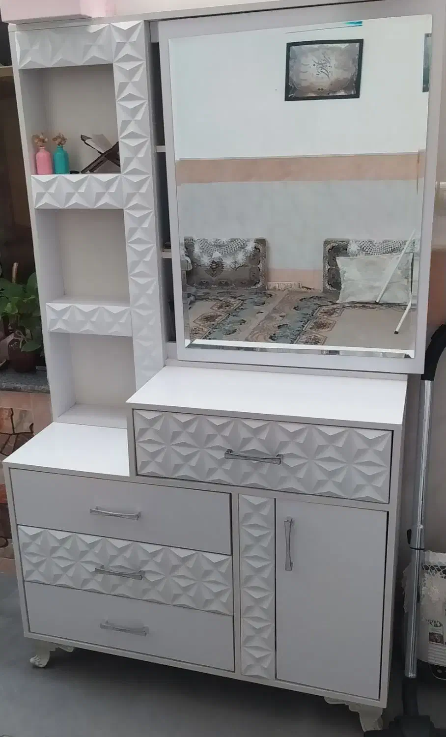 سرویس چوب سفید شیک|مبلمان خانگی و میز عسلی|قم, مهدیه|دیوار