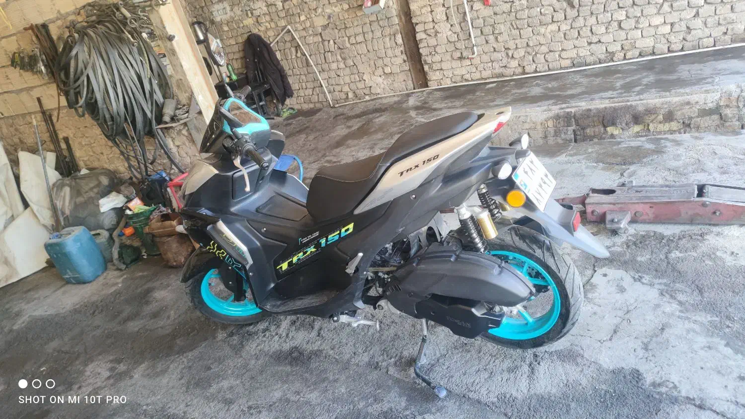 ایروکس ۱۵۰ رادیاتوردار آب خنک|موتورسیکلت|خرمدره, |دیوار